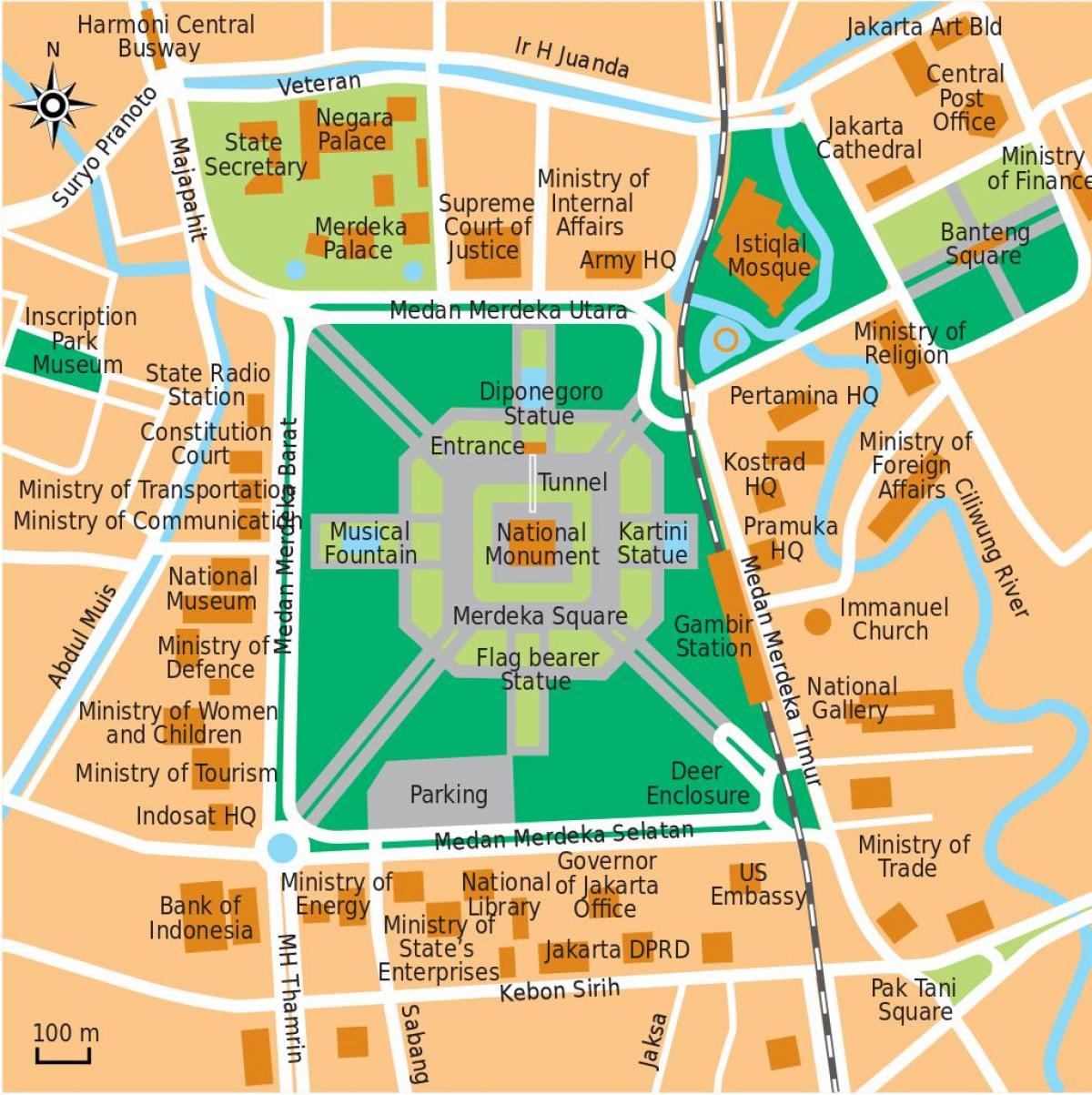 karta av office Jakarta